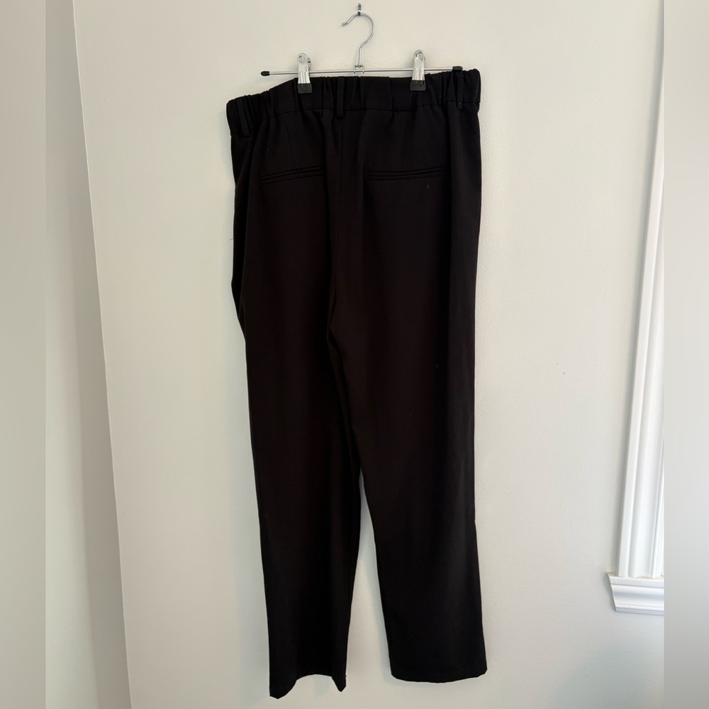 Dynamite Women’s Black Elastic Waist Trousers